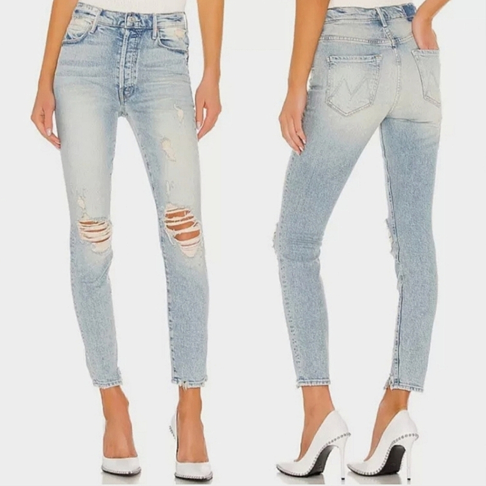New MOTHER The Super Stunner Ankle Jeans Size‎ 27